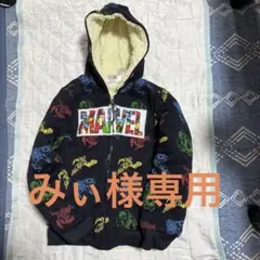 MARVEL スーパーヒーロー柄 パーカー 7号