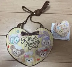 ダッフィー&フレンズ　コインケースパスケースステラルージェラトーニシェリーメイ