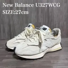 New Balance U327WCG 27cm ホワイト スニーカー