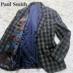 Paul Smith ポールスミス ジャケット チェック 総柄 L