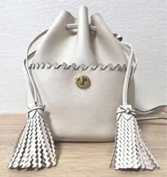 最終価格【美品】COACH 2wayフリンジバッグ