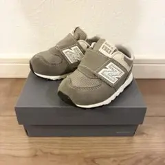 new balance 574 キッズスニーカー 12.5cm