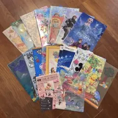 ディズニー クリアファイル 18枚 他