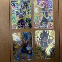 スーパードラゴンボールヒーローズカード星3 星4セット