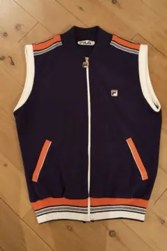 80s FILA ウールベスト ヴィンテージのサムネイル