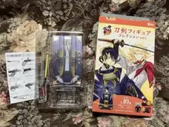 刀剣乱舞　刀剣フィギュアコレクション　へし切長谷部