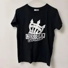 RODEO CROWNS 黒 Tシャツ フリーサイズ