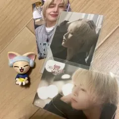 Stray Kids スキズ フォクシニー サウナフィギュア