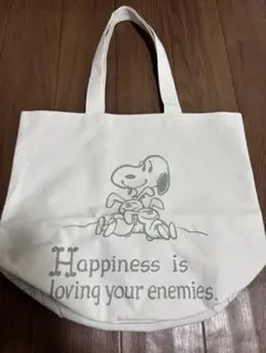 スヌーピー PEANUTS トートバッグ