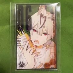 Honey Vibes ハニヴ 秋風マルシェ アクリルカード アクカ テオ