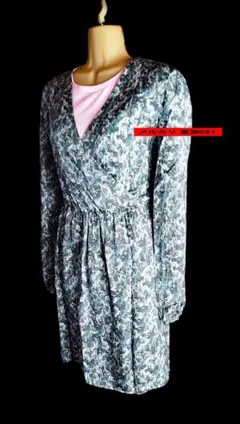 美品 Theory シルク カシュクール ワンピース セオリー S 絹100％