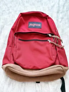 JANSPORT ワインレッド リュック・バックパック backpack 赤