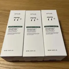 anua 化粧水 3本セット
