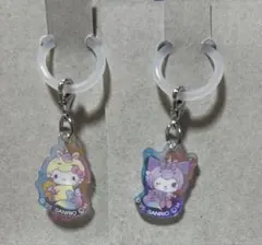 サンリオキャラクターズ アクリルチャーム クリームinスナック キティ クロミ