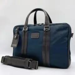TUMI JARVIS ビジネスバッグ ブリーフケース ネイビー f568