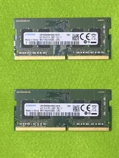 中古】DDR4メモリ(8GB×2枚)：M471A1K43CB1-CRC - メルカリ