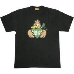 HUMAN MADE pokemon カモネギ Tシャツ 黒 XL 新品 - メルカリ