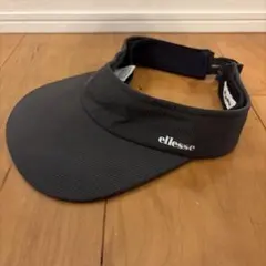 ellesse サンバイザー ブラックのサムネイル