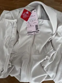 ワークマン クールUVサンシェードパーカーEX LLサイズ アイボリー