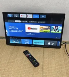 24型 液晶テレビ　スマートテレビ KONKA Android内蔵✨美品のサムネイル