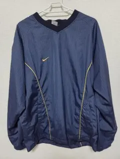 ナイキ　NIKE　ナイロンジャケット　ピステ　ネイビー　L