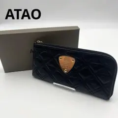 ATAO アタオ 財布 パルモ キルティング 軽量 コンパクトウォレット