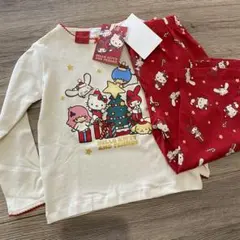 新品タグ付 ZARAベビー　サンリオ　ハローキティ　パジャマ　104cm 綿