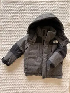 THE NORTH FACE グレー 中綿コート 100
