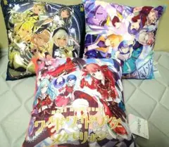 全3種セット クッション“ミュージック” プロジェクトセカイ カラフルステージ!