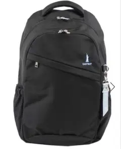 EASTBOY イーストボーイ リュックサック ブラック スクールバッグ　水色のサムネイル