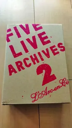 2026年最新】five live archives 2の人気アイテム - メルカリ