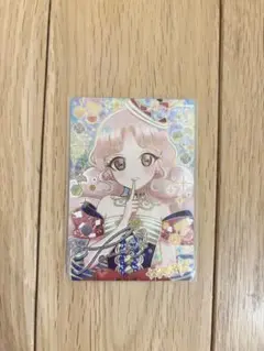 アイプリリング５弾　メロディバズリウムアンサンブルブルー　タマキ　サイン