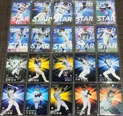 2023プロ野球チップス 168枚セット キラ38枚 通販限定10枚 サイン1枚