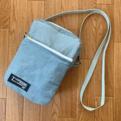 ショルダーバッグ ポーチ　デニム サコッシュ　ハンドメイド　リメイク