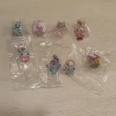プリキュア ちらりんフレンズ お菓子キーホルダー めじるし