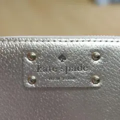 kate spade NEW YORK 長財布 メタリックゴールドのサムネイル