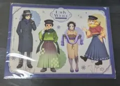 鬼滅の刃 AGF クリアファイル 義勇 しのぶ 狛治 恋雪