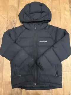 mont-bell ブラック ダウンコート 140