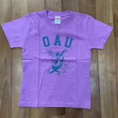 OAU Tシャツ 130cm パープルのサムネイル