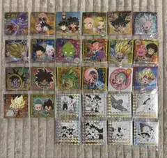 ドラゴンボール シールウエハース まとめ売り 40周年 超戦士 28枚