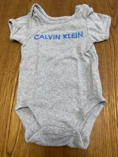 Calvin Klein ロンパース　3-6M グレー