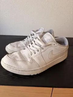 Nike Air Jordan 1 Low ゴルフ クロコ ホワイト