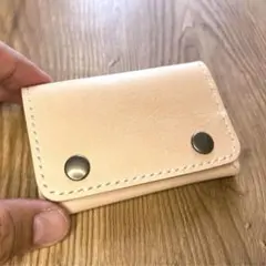 コインケース 手縫い ミニ レディース メンズ 小銭入れ 姫路レザー スリムのサムネイル