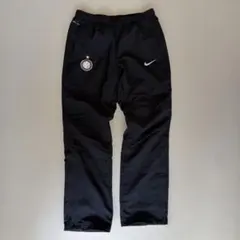 NIKE インテル ピステパンツ ネイビー ナイロンパンツ - メルカリ