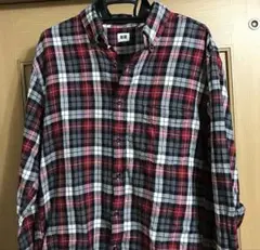 ユニクロ UNIQLO Mサイズ チェックシャツ