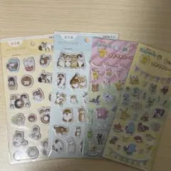 セリア モフサンド ポケモン シールのサムネイル