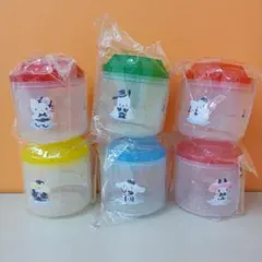 未開封　サンリオ　Happyくじ　キャニスター　6種まとめ売り　キティ　シナモン