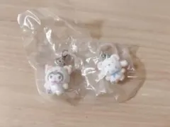 めじるしアクセサリー サンリオキャラクターズ ふわふわスノー