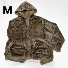 ☆ 着る毛布 冬　【Ｍ】保温＆極上の触り　吸湿発熱 暖かい