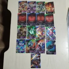 ガンバレジェンズ SR CP まとめ売り